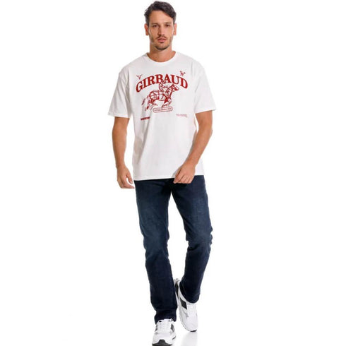 CAMISETA CREMA LE MONARQUE GIRBAUD