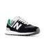 TENIS NEGROS WL574YA NEW BALANCE