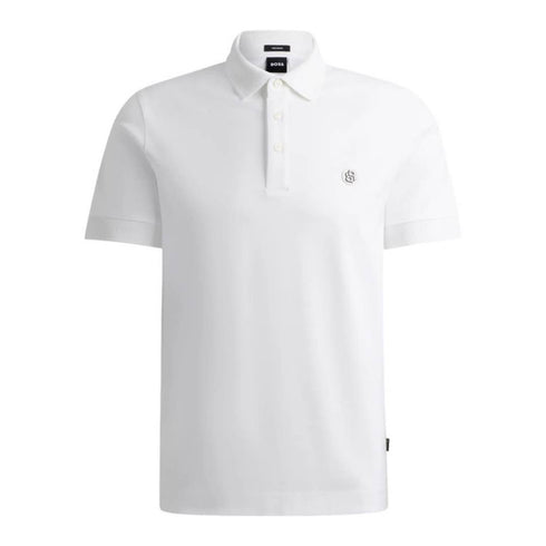 POLO BLANCO PARRIS BOSS