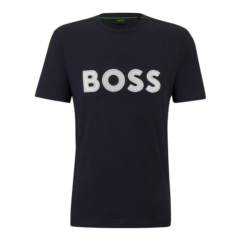 CAMISETA AZUL TEE 1 BOSS