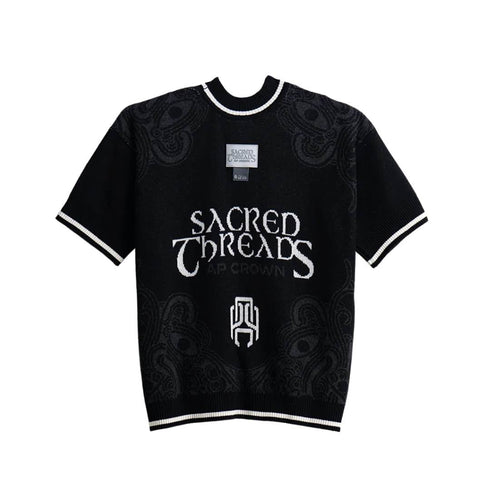 CAMISETA NEGRA ZOHAT AP CROWN