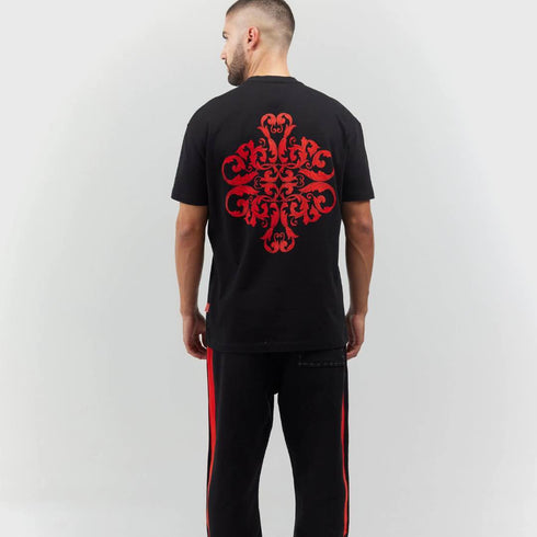 CAMISETA NEGRA CARPE DIEM CLEMONT