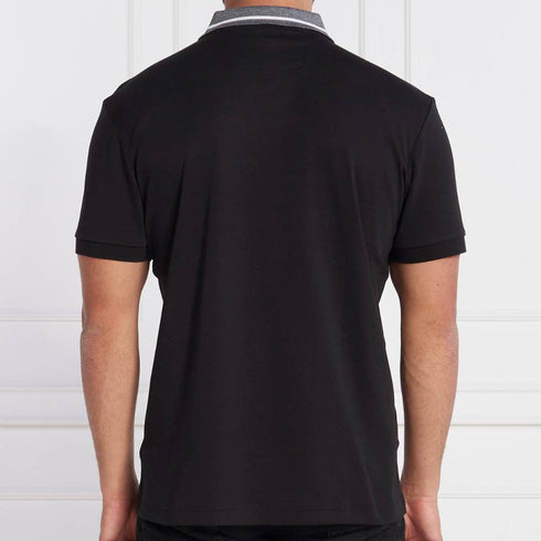 POLO NEGRO PADDY 1 BOSS