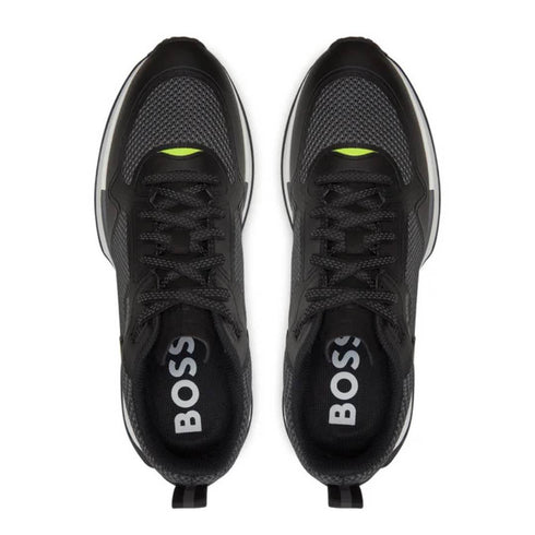 TENIS NEGROS JONAH RUNN BOSS