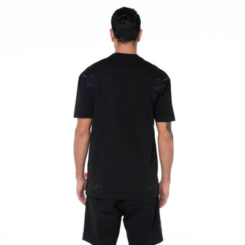 CAMISETA NEGRA EVOLVERE CLEMONT