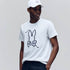 CAMISETA BLANCA CYRUS PSYCHO BUNNY