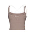 CROP TOP TAUPE OSCILLARE CLEMONT
