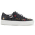 TENIS NEGROS LACE UP KARL LAGERFELD