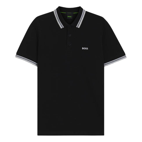 POLO NEGRO PADDY BOSS