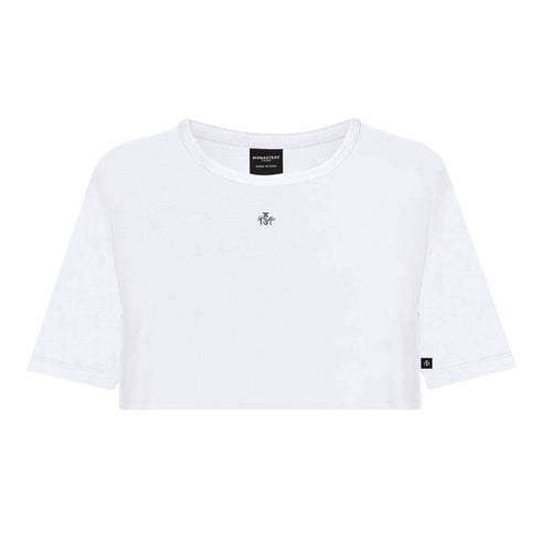 CROP TOP BLANCO CANELA MONASTERY