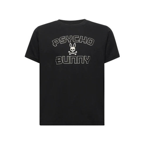 CAMISETA NEGRA GAGE PSYCHO BUNNY KIDS