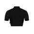 CROP TOP NEGRO LUMINOSA CLEMONT