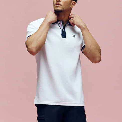 POLO BLANCO CLÁSICO PSYCHO BUNNY