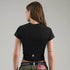 CROP TOP NEGRO CRASH HAZE AP CROWN