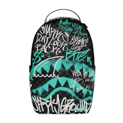 MORRAL NEGRO POETRY III SPRAYGROUND