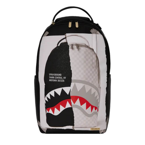 MOCHILA NEGRA BAG ON BAG SPRAYGROUND