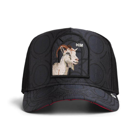 GORRA NEGRA HIM GOORIN BROS
