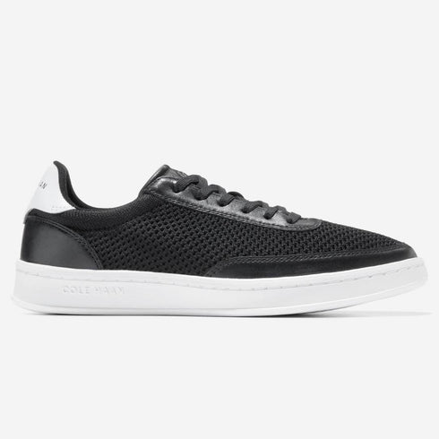 TENIS NEGROS W31603 GRANDPRO COLE HAAN