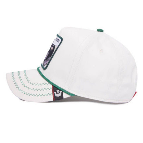 GORRA BLANCA CASH COW GOORIN BROS