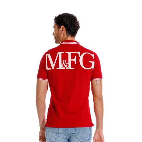 POLO ROJO GM1102620N000 GIRBAUD