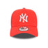 GORRA ROJA LEAGUE ESS TRUCKER NEW ERA