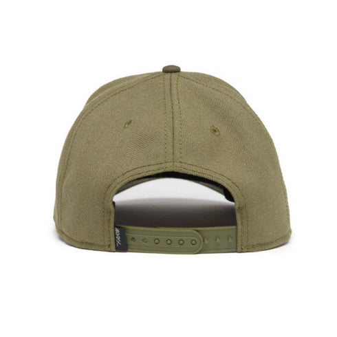 GORRA VERDE FIELD 100 GOORIN BROS