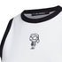 CAMISETA BLANCA IKON SKETCH KARL LAGERFELD