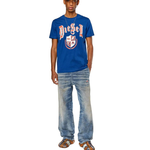 CAMISETA AZUL T-DIEGOR-K62 DIESEL