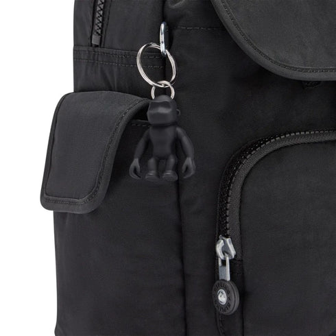 MOCHILA NEGRA CITY PACK MINI KIPLING