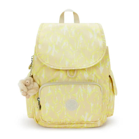 MOCHILA AMARILLA CITY PACK KIPLING