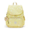 MOCHILA AMARILLA CITY PACK KIPLING