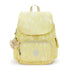 MOCHILA AMARILLA CITY PACK KIPLING