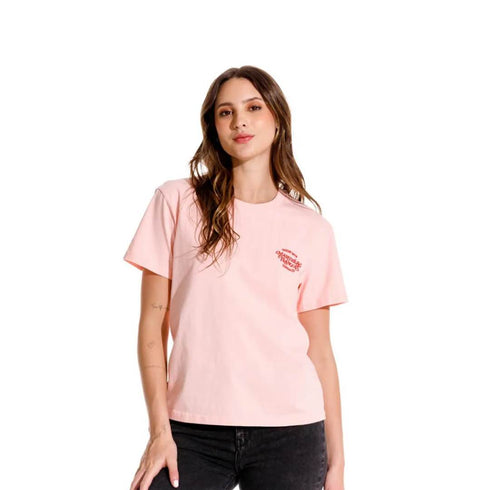 CAMISETA ROSADA LE MARITHE GIRBAUD