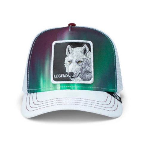 GORRA BLANCA POWDER GOORIN BROS