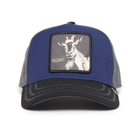 GORRA AZUL GOAT FIELD GOORIN BROS