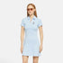 VESTIDO CELESTE WINDSURFER KARL LAGERFELD
