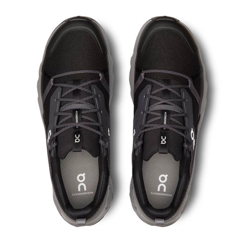 TENIS NEGROS CLOUDHORIZON ON