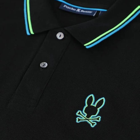POLO NEGRO SARATOGA PSYCHO BUNNY KIDS