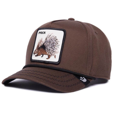 GORRA MARRÓN PORCUPINE 100 GOORIN BROS