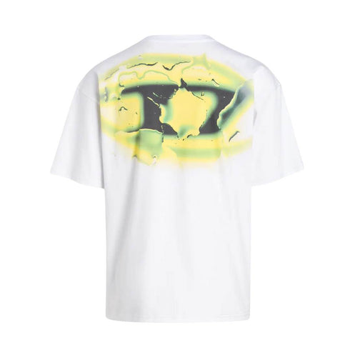 CAMISETA BLANCA GRAIT-BOXT DIESEL