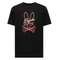 CAMISETA NEGRA GARRET PSYCHO BUNNY KIDS