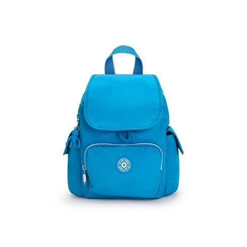 MOCHILA AZUL CITY PACK MINI T6E KIPLING