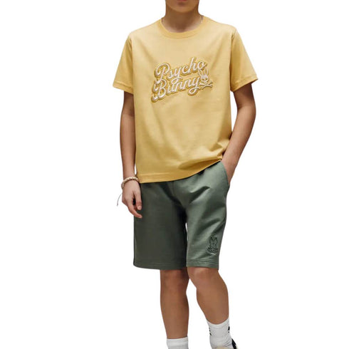 CAMISETA AMARILLA ELIAS PSYCHO BUNNY KIDS