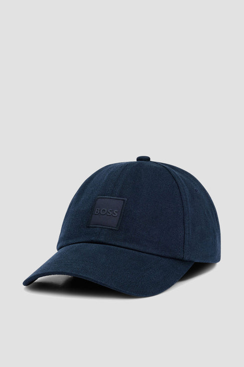GORRA AZUL DERREL BOSS