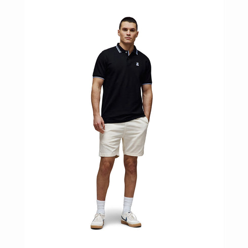 POLO NEGRO ZEV PSYCHO BUNNY
