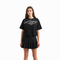 CROP TOP NEGRO SPINE AP CROWN