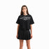 CROP TOP NEGRO SPINE AP CROWN