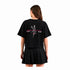 CROP TOP NEGRO SPINE AP CROWN
