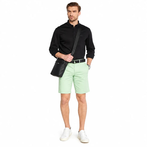 CAMISA NEGRA B MOTION L BOSS