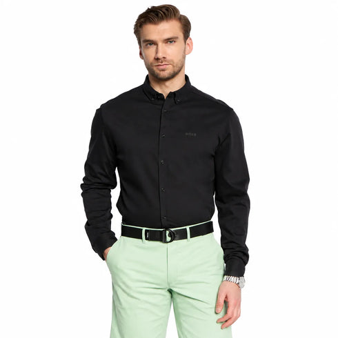 CAMISA NEGRA B MOTION L BOSS